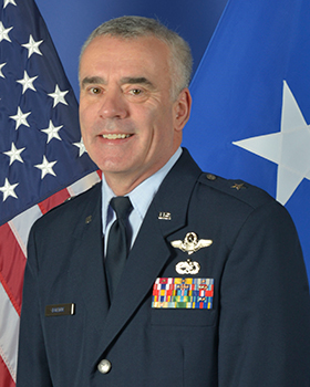 Brigadier General Gerard F. Bolduc, Jr., USAF Retired
